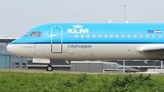 KLM Cityhopper Fokker 70 (PH-KZI) at  Amsterdam - Schiphol, Netherlands