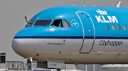 KLM Cityhopper Fokker 70 (PH-KZI) at  Amsterdam - Schiphol, Netherlands