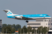 KLM Cityhopper Fokker 70 (PH-KZI) at  Amsterdam - Schiphol, Netherlands