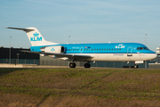 KLM Cityhopper Fokker 70 (PH-KZI) at  Amsterdam - Schiphol, Netherlands