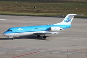 KLM Cityhopper Fokker 70 (PH-KZI) at  Cologne/Bonn, Germany