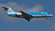 KLM Cityhopper Fokker 70 (PH-KZI) at  Dusseldorf - International, Germany