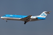 KLM Cityhopper Fokker 70 (PH-KZI) at  Frankfurt am Main, Germany