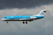 KLM Cityhopper Fokker 70 (PH-KZI) at  Hamburg - Fuhlsbuettel (Helmut Schmidt), Germany