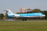 KLM Cityhopper Fokker 70 (PH-KZI) at  Hamburg - Fuhlsbuettel (Helmut Schmidt), Germany