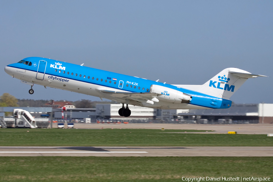 KLM Cityhopper Fokker 70 (PH-KZK) | Photo 545360