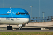 KLM Cityhopper Fokker 70 (PH-KZK) at  Amsterdam - Schiphol, Netherlands