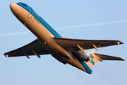 KLM Cityhopper Fokker 70 (PH-KZK) at  Amsterdam - Schiphol, Netherlands