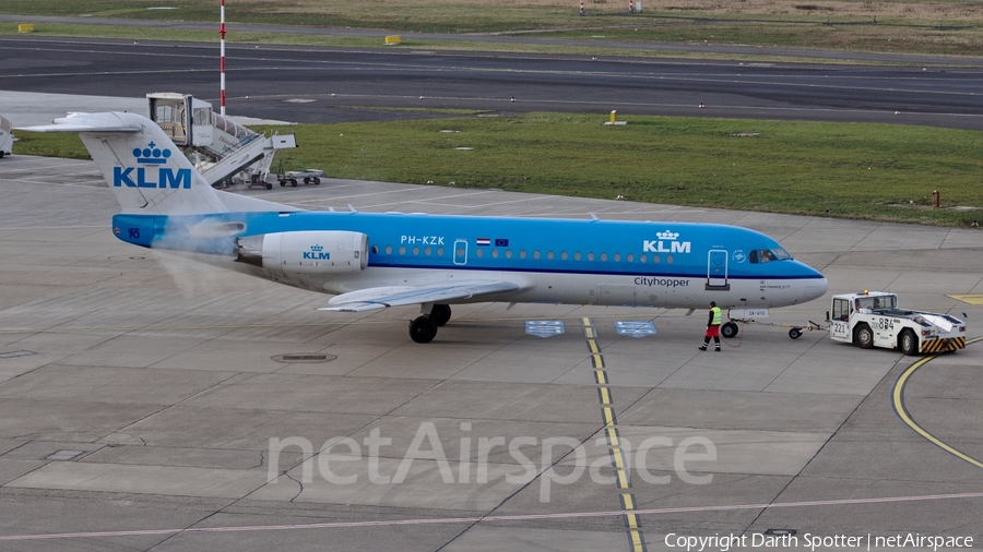 KLM Cityhopper Fokker 70 (PH-KZK) | Photo 226530