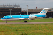 KLM Cityhopper Fokker 70 (PH-KZK) at  Hannover - Langenhagen, Germany