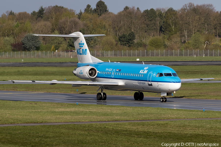 KLM Cityhopper Fokker 70 (PH-KZK) | Photo 157165