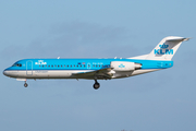 KLM Cityhopper Fokker 70 (PH-KZK) at  Hamburg - Fuhlsbuettel (Helmut Schmidt), Germany