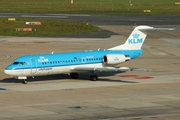 KLM Cityhopper Fokker 70 (PH-KZK) at  Hamburg - Fuhlsbuettel (Helmut Schmidt), Germany