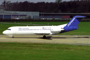 KLM Cityhopper Fokker 70 (PH-KZK) at  Hamburg - Fuhlsbuettel (Helmut Schmidt), Germany