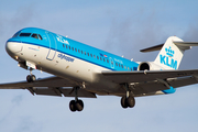 KLM Cityhopper Fokker 70 (PH-KZK) at  London - Heathrow, United Kingdom