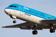 KLM Cityhopper Fokker 70 (PH-KZK) at  London - Heathrow, United Kingdom