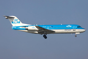 KLM Cityhopper Fokker 70 (PH-KZL) at  Amsterdam - Schiphol, Netherlands