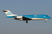 KLM Cityhopper Fokker 70 (PH-KZL) at  Amsterdam - Schiphol, Netherlands