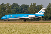 KLM Cityhopper Fokker 70 (PH-KZL) at  Amsterdam - Schiphol, Netherlands