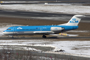 KLM Cityhopper Fokker 70 (PH-KZL) at  Hamburg - Fuhlsbuettel (Helmut Schmidt), Germany