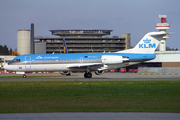 KLM Cityhopper Fokker 70 (PH-KZL) at  Hamburg - Fuhlsbuettel (Helmut Schmidt), Germany