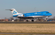 KLM Cityhopper Fokker 70 (PH-KZL) at  Amsterdam - Schiphol, Netherlands