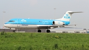 KLM Cityhopper Fokker 70 (PH-KZL) at  Amsterdam - Schiphol, Netherlands