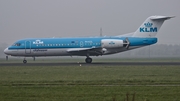 KLM Cityhopper Fokker 70 (PH-KZL) at  Amsterdam - Schiphol, Netherlands