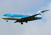 KLM Cityhopper Fokker 70 (PH-KZL) at  Amsterdam - Schiphol, Netherlands