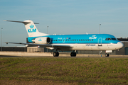 KLM Cityhopper Fokker 70 (PH-KZL) at  Amsterdam - Schiphol, Netherlands