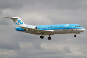 KLM Cityhopper Fokker 70 (PH-KZL) at  Amsterdam - Schiphol, Netherlands