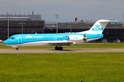 KLM Cityhopper Fokker 70 (PH-KZL) at  Hannover - Langenhagen, Germany