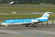 KLM Cityhopper Fokker 70 (PH-KZL) at  Hamburg - Fuhlsbuettel (Helmut Schmidt), Germany