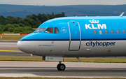 KLM Cityhopper Fokker 70 (PH-KZL) at  Manchester - International (Ringway), United Kingdom