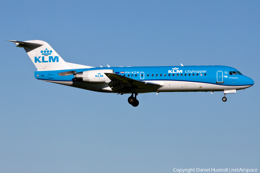 KLM Cityhopper Fokker 70 (PH-KZM) | Photo 479971