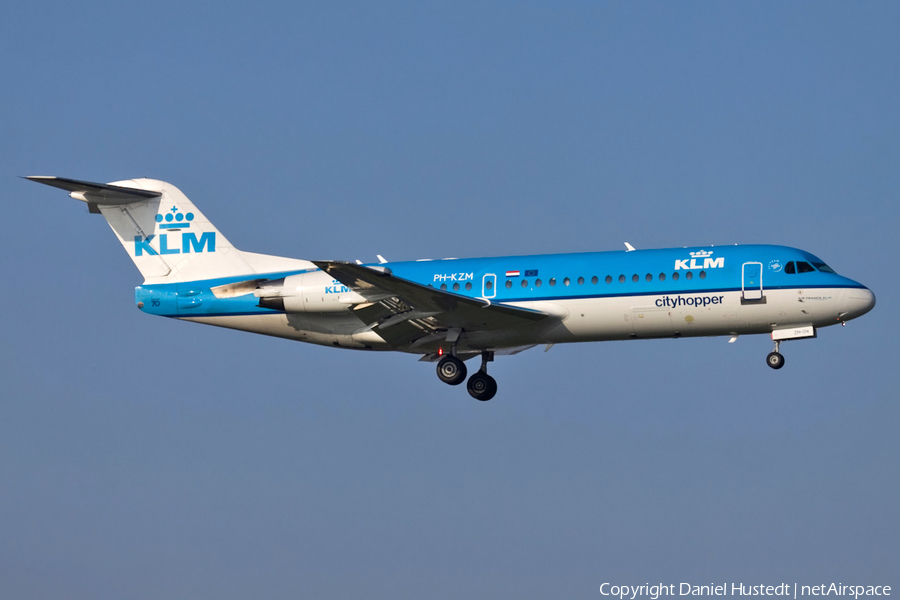 KLM Cityhopper Fokker 70 (PH-KZM) | Photo 543269