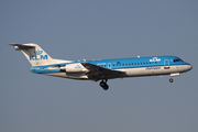 KLM Cityhopper Fokker 70 (PH-KZM) at  Hamburg - Fuhlsbuettel (Helmut Schmidt), Germany