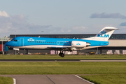 KLM Cityhopper Fokker 70 (PH-KZM) at  Amsterdam - Schiphol, Netherlands