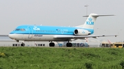 KLM Cityhopper Fokker 70 (PH-KZM) at  Amsterdam - Schiphol, Netherlands