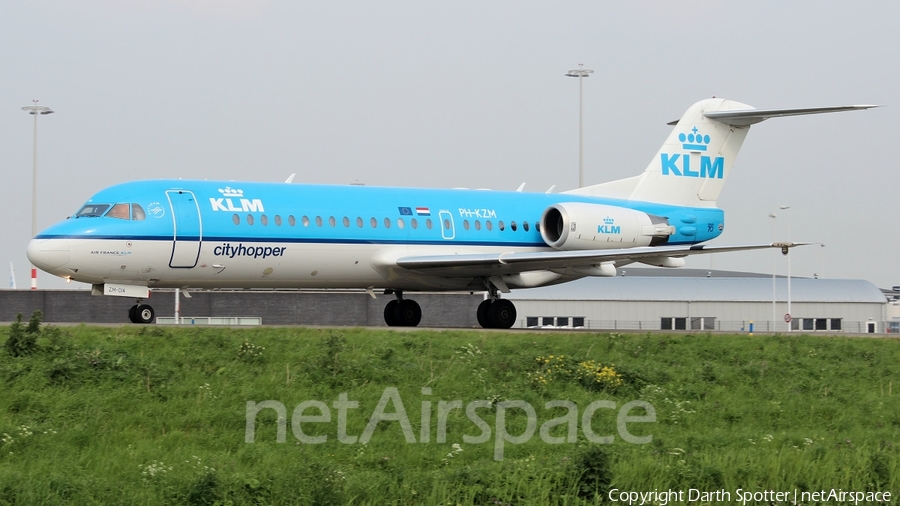 KLM Cityhopper Fokker 70 (PH-KZM) | Photo 216634