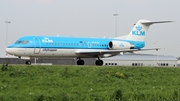 KLM Cityhopper Fokker 70 (PH-KZM) at  Amsterdam - Schiphol, Netherlands