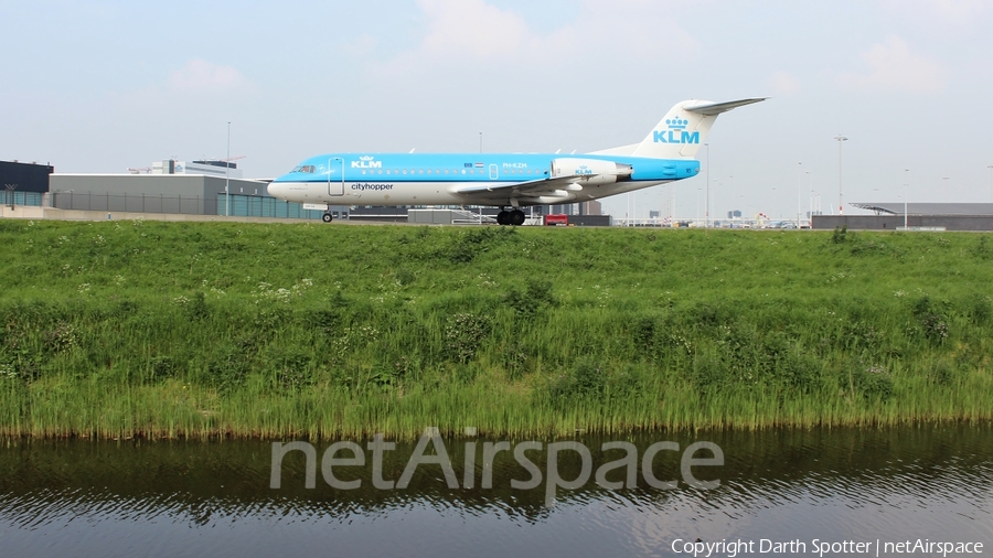 KLM Cityhopper Fokker 70 (PH-KZM) | Photo 216635