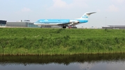 KLM Cityhopper Fokker 70 (PH-KZM) at  Amsterdam - Schiphol, Netherlands