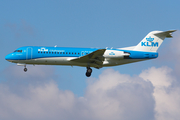 KLM Cityhopper Fokker 70 (PH-KZM) at  Amsterdam - Schiphol, Netherlands