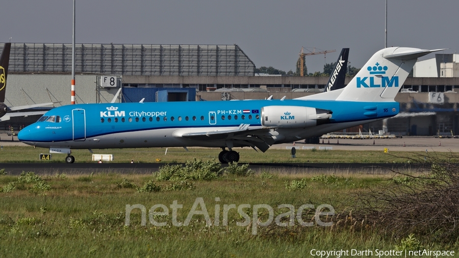 KLM Cityhopper Fokker 70 (PH-KZM) | Photo 232059