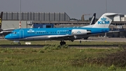 KLM Cityhopper Fokker 70 (PH-KZM) at  Cologne/Bonn, Germany