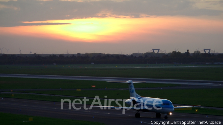 KLM Cityhopper Fokker 70 (PH-KZM) | Photo 213313