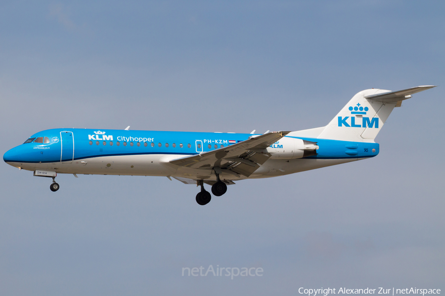 KLM Cityhopper Fokker 70 (PH-KZM) | Photo 125881