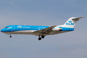 KLM Cityhopper Fokker 70 (PH-KZM) at  Frankfurt am Main, Germany