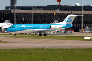 KLM Cityhopper Fokker 70 (PH-KZM) at  Hannover - Langenhagen, Germany